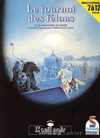 Couverture de Tournoi des Félons (Le)