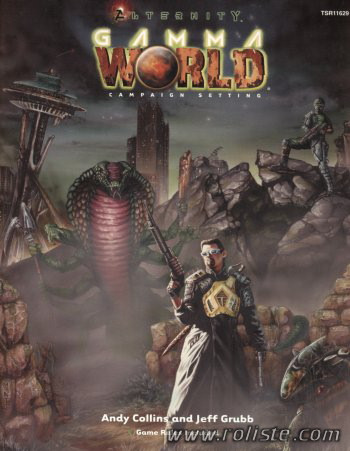 Couverture de Gamma World