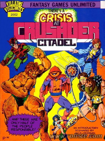 Couverture de Crisis at Crusaders Citadel