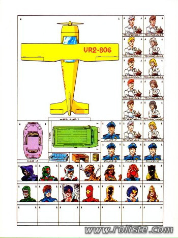 Couverture de Counters Set 1