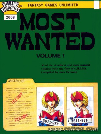 Couverture de Most Wanted vol. 1