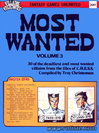 Couverture de Most Wanted vol. 3