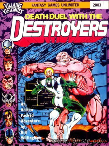 Couverture de Death Duel with the Destroyers