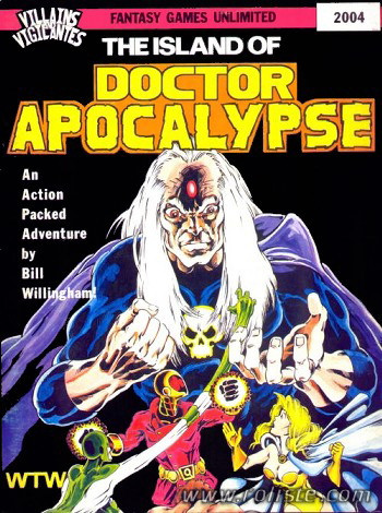 Couverture de Island of Doctor Apocalypse (The)