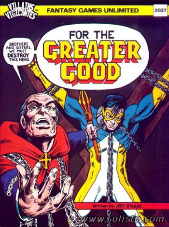 Couverture de For the Greater Good