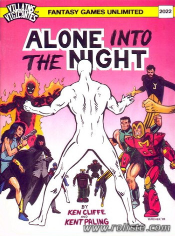 Couverture de Alone into the Night