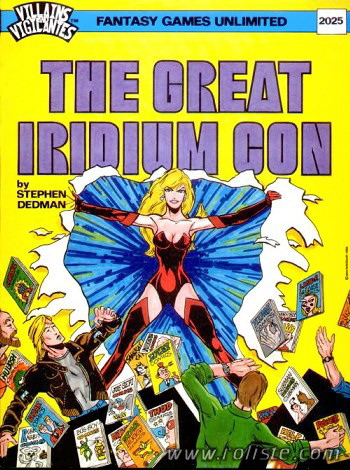 Couverture de Great Iridium Con (The)