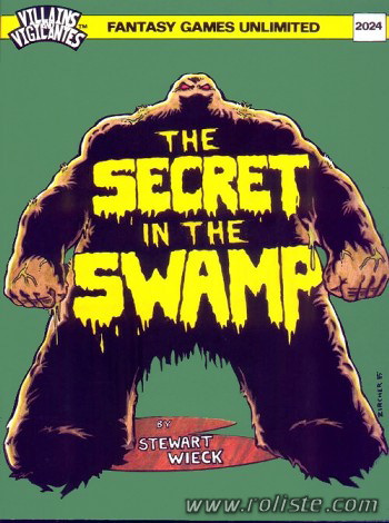 Couverture de Secret in the Swamp (The)