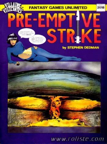 Couverture de Pre-Emptive Strike