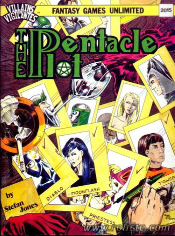 Couverture de Pentacle Plot (The)