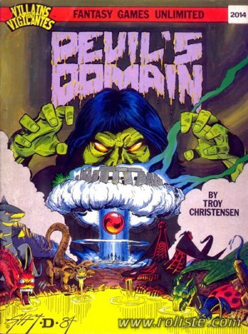 Couverture de Devil's Domain