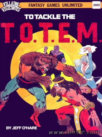 Couverture de To Tackle the T.O.T.E.M.