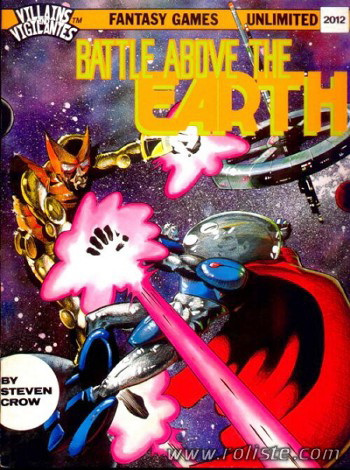 Couverture de Battle above the Earth