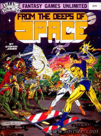 Couverture de From the Deeps of Space