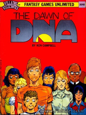 Couverture de Dawn of DNA (The)