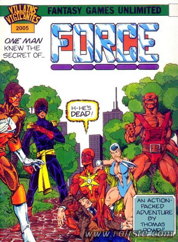 Couverture de FORCE
