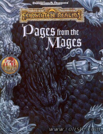 Couverture de FOR8 - Pages from the Mages