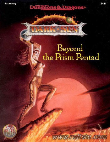 Couverture de Beyond the Prism Pentad