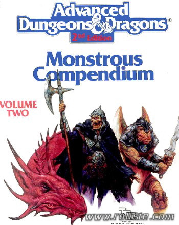Couverture de MC4 - Monstrous Compendium : Dragonlance