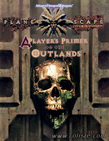 Couverture de Player's Primer to the Outlands (A)