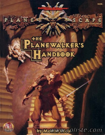 Couverture de Planewalker's Handbook (The)