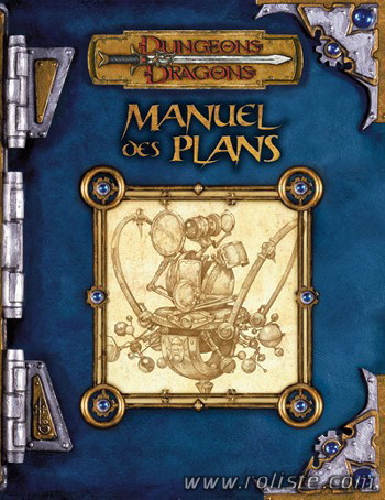 Couverture de Manuel des Plans