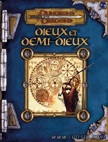 Couverture de Dieux et Demi-Dieux
