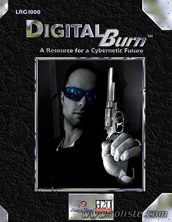 Couverture de Digital Burn