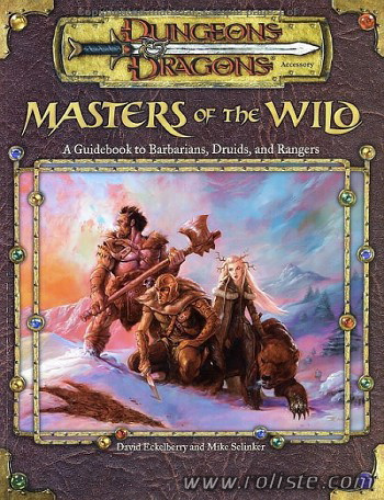 Couverture de Masters of the Wild
