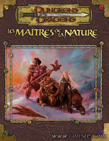 Couverture de Maîtres de la Nature (Les)