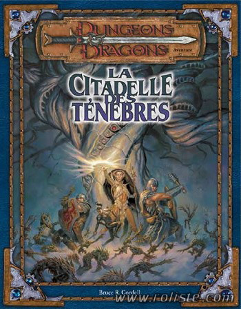 Couverture de Citadelle des Ténèbres (La)