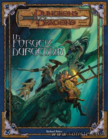 Couverture de Forge de Durgeddin (La)