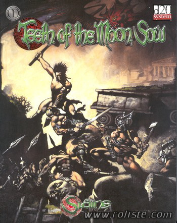 Couverture de Teeth of the Moon Sow
