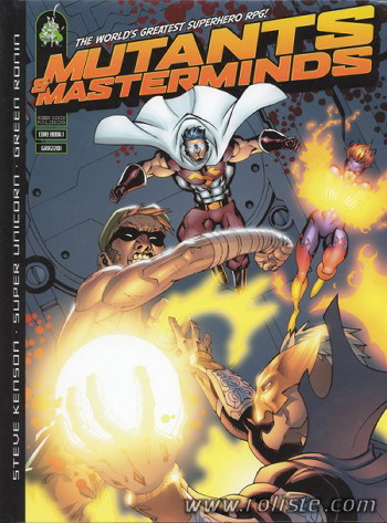 Couverture de Mutants & Masterminds