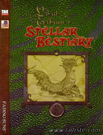 Couverture de Lord Erbian's Stellar Bestiary