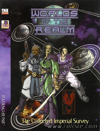 Couverture de Worlds of the Realm