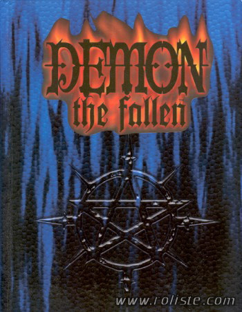Couverture de Demon : the Fallen