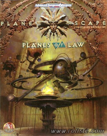 Couverture de Planes of Law