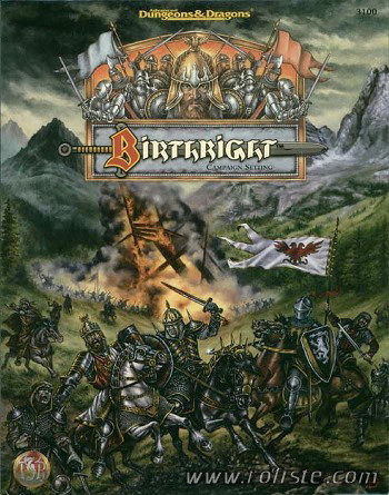 Couverture de Birthright