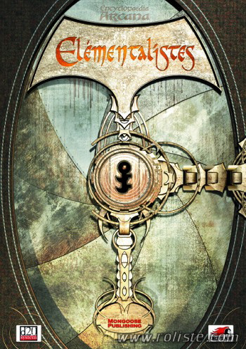 Couverture de Elémentalistes