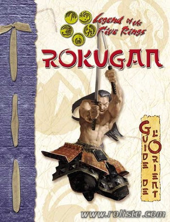 Couverture de Rokugan