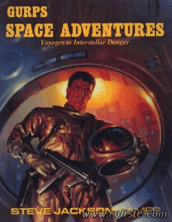 Couverture de Space Adventures