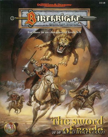 Couverture de Sword of Roele (The)