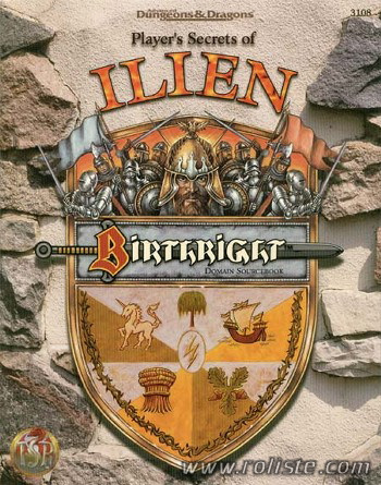Couverture de Player's Secrets of Ilien