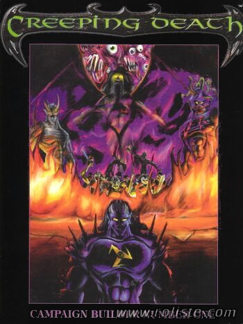 Couverture de Creeping Death