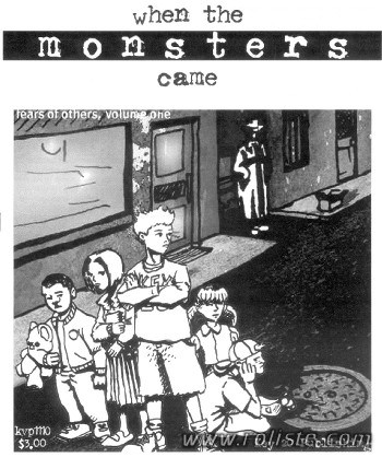 Couverture de When the Monsters Came