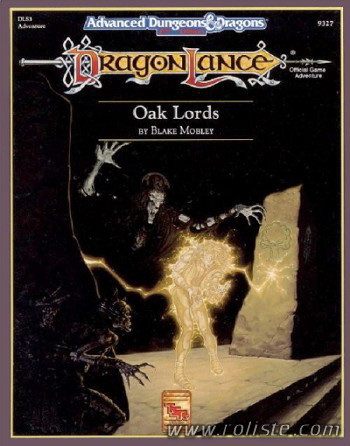 Couverture de DLS3 - Oak Lords