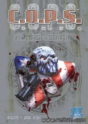 Couverture de COPS
