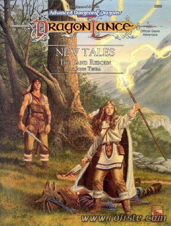 Couverture de DLT1 - New Tales : The Land Reborn