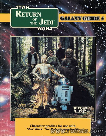 Couverture de Galaxy Guide 5 : Return of the Jedi